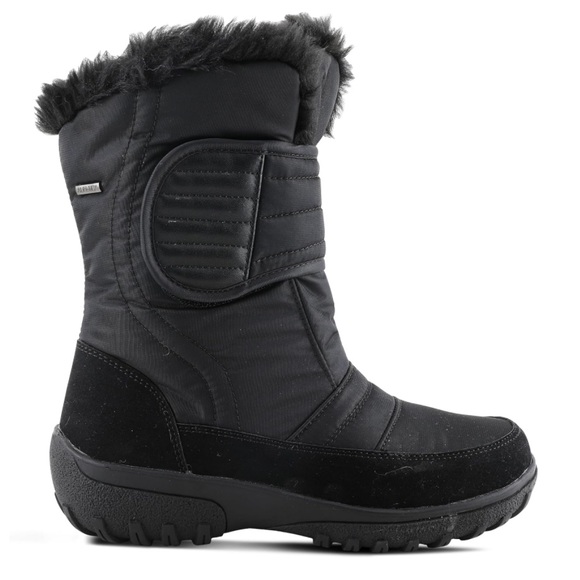 Flexus by Spring Step Women’s Karpen Black Mid Calf Boots Size 7 - New In Box - Picture 7 of 11